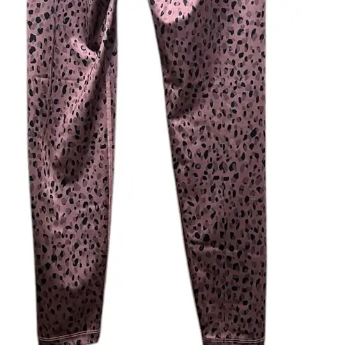 Beyond Yoga Lux High Waisted Midi Leggings
Rosewood Brown Dappled Dots Size S