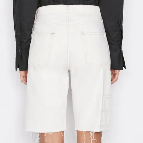 Frame NWT -  - Women’s Off White Le Slouch Shorts