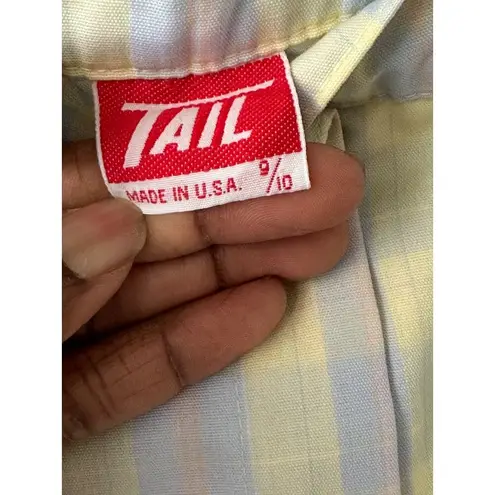 Vintage Tail Womens Yellow V