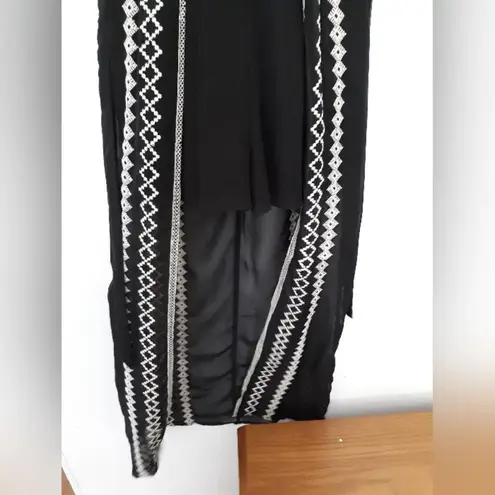 Crystal Sky Romper/dress Black Size undefined