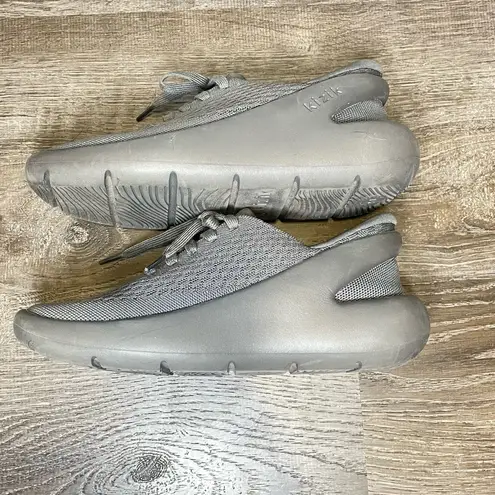 Kizik Roamer Walking Grey Athletic Sneaker Size 6 Men's 7.5 Women's Gray