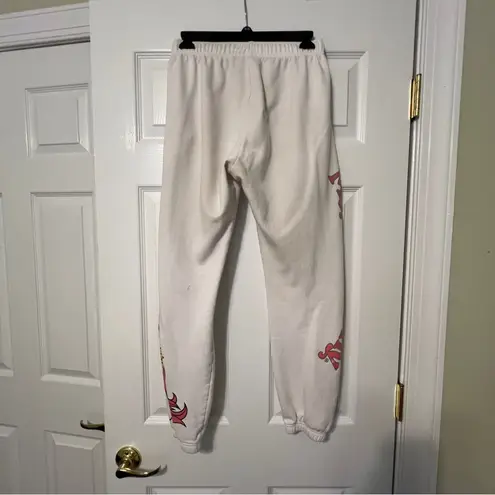 My Little Pony sweatpants Small White