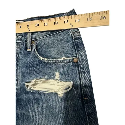 AGOLDE  Jeans Womens‎ 25 Jamie High Rise Classic Straight Distressed #KL13-10