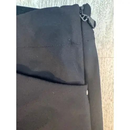 RLX Ralph Lauren Black Flat Front Pants Women Size 10