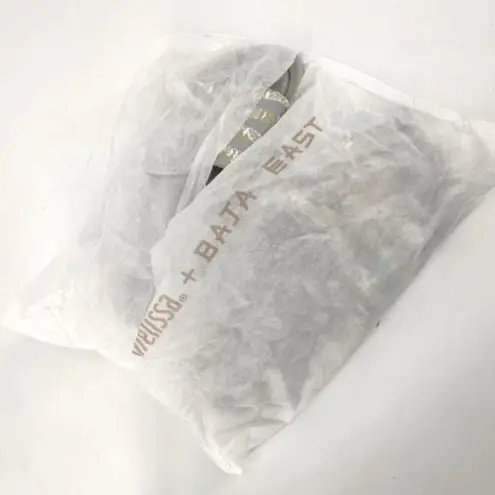 Melissa Beach Slide + Baja East Gray Camo Beach Sandals Slides Size 9 EUC