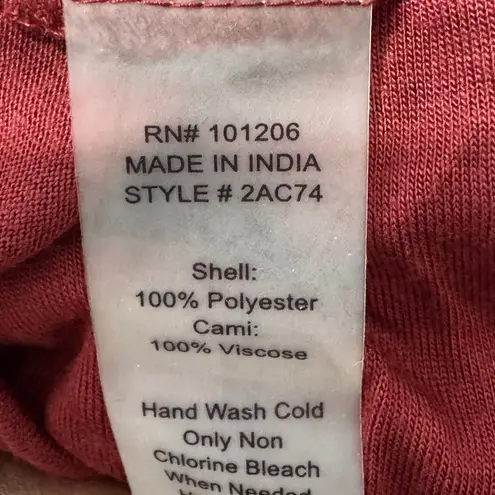 Soft Surroundings Gypset Beaded Layered Multicolored Kimono Tunic Top Size L/XL