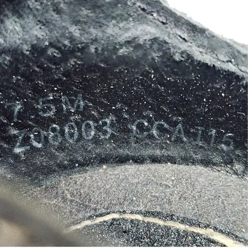 Boc Born Concept Black Leather Strappy Slip On Flats Mary Jane Shoes Size 7.5M