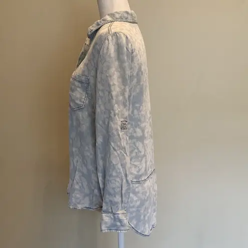 Liverpool Chambray Button Front Shirt