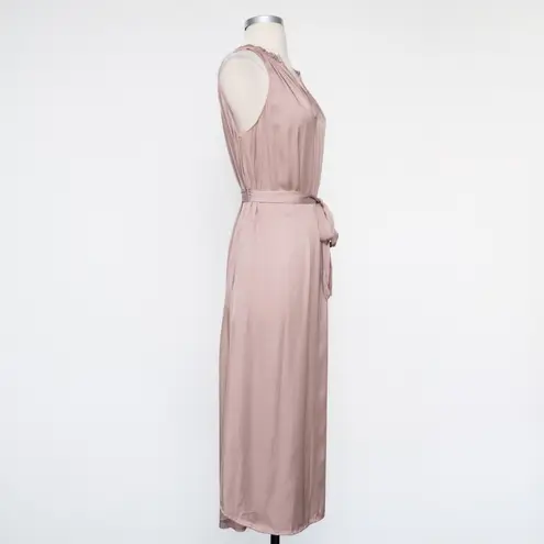 Velvet By Graham & Spencer. Tala Midi Dress. Pink Size XS