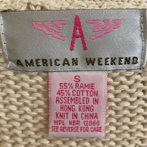 cream cotton floral crochet knit cardigan open weave cardigan