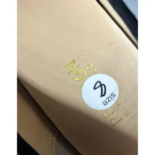 Reaction Kenneth Cole Shoes Womens 8 Black Suede Loafers Fringe Block Heel