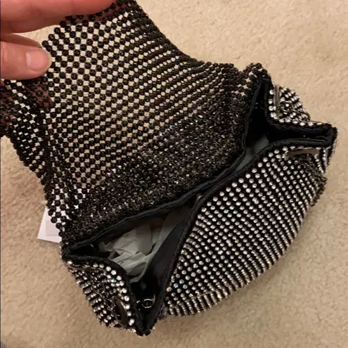 Lulu Townsend embellished mesh bag