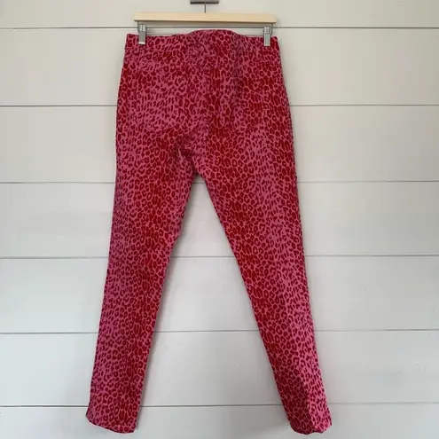 Tripp NYC Vintage Women’s 15 Leopard Skinny Pants Jeans Y2K 2000s Animal Print