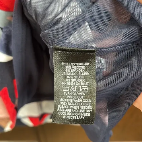 Nic+Zoe EUC American Dress Size Small