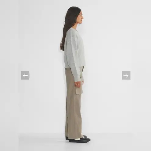 Aritzia TNA Beige Picture Cargo Pants 00 Tan