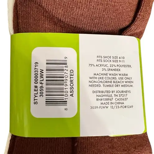 Women's Journeys Socks Multi