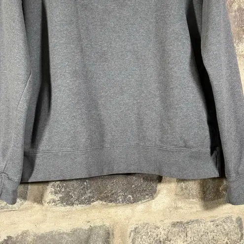 Gear for Sports Sweatshirt Woman's L Gray Minnesota University Golden Gophers