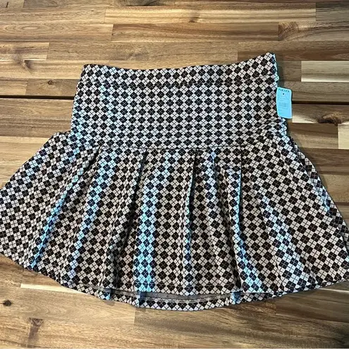 Full Tilt NWT  Checkered Skirt Size M