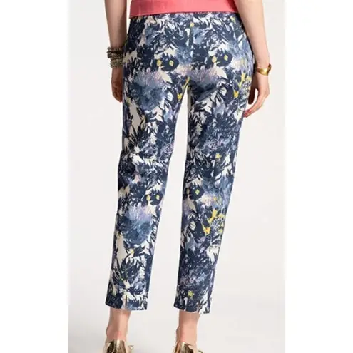 Frances Valentine Lucy Pant in Navy Oyster Sz. 10 Blue