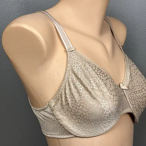 Chantelle Women's 36 C Magnifique Seamless Unlined Minimizer 635 36C Beige Bra