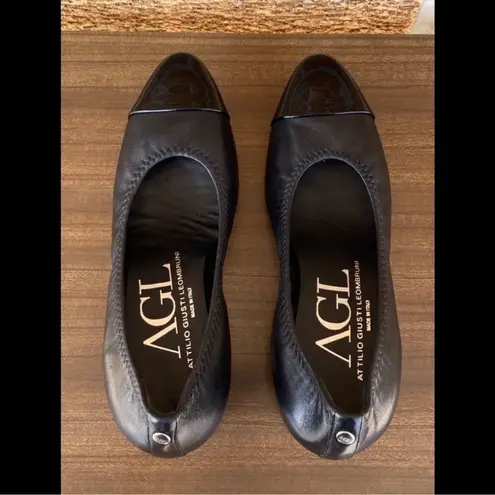 Attilio Giusti Leombruni shoes 7 Black