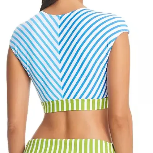 Bleu Rod Beattie $85 Retail NWT Crop Bikini Top