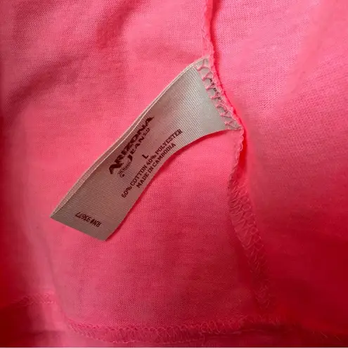 Arizona Jeans Arizona Jean Company Short Sleeve V -Front T-Shirt Sz L NWT