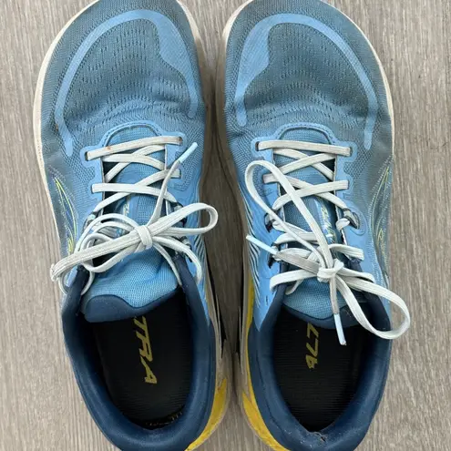 Altra Women’s Running Shoes Size 10 – Blue/Yellow | Zero Drop | Used Blue