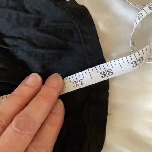 Michael Lauren ML-8079-RSN Noel L/S V Neck Dress w/Drawstring Size M Black (H11) - Image 10