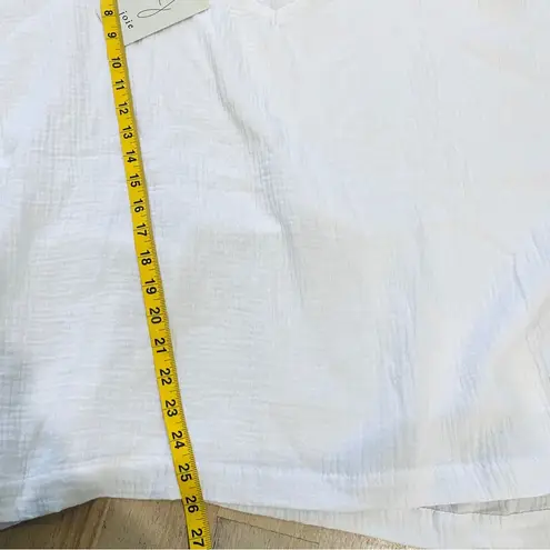 Joie NEW 100% cotton gauze tee