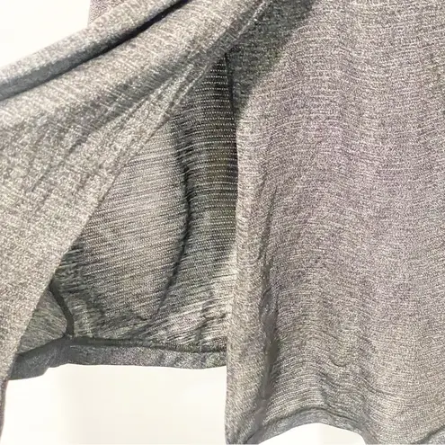 Lululemon  Grey Split Back Athletic Workout Tank