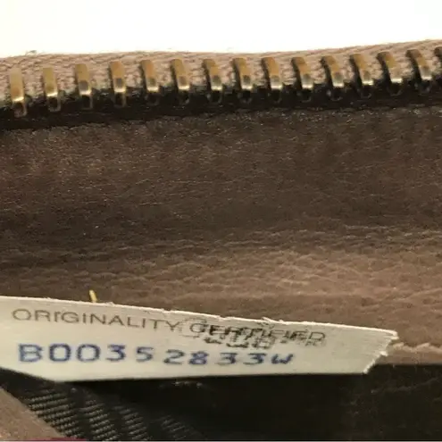 Bottega Veneta Vintage Intrecciato Leather Wallet