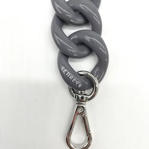 SENREVE Chain Bag Strap Gray Resin Shoulder Crossbody Replacement Accessory