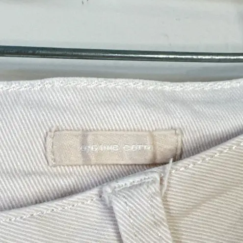 CLOSED Baker Jeans Slim Jeans Ecru Size 27 Mid Rise Skinny Organic Cotton White