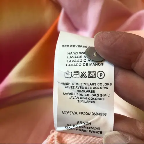 FRNCH Italian Galiena Midi Dress. Size Medium.