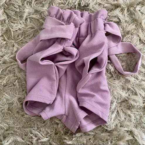 Boutique NEW Paper Bag Shorts