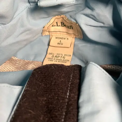 Vintage LL Bean All Conditions "2 In One" Jacket Womens Small Blue Poly Shell Size L - Image 2