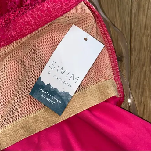 Cacique Swim NWT tankini top