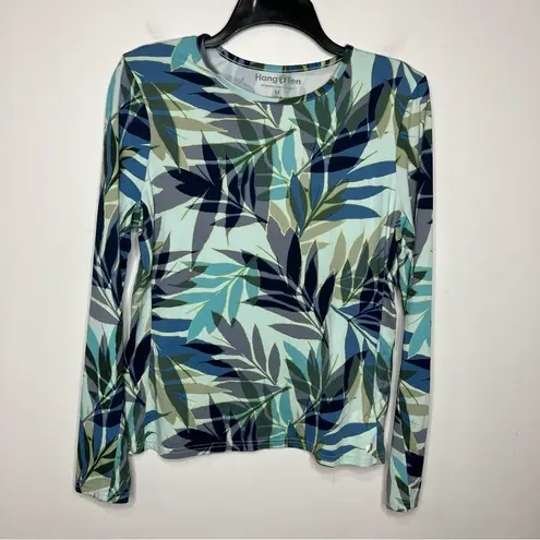 Hang Ten β UV protection long sleeve tee rashguard size medium