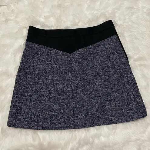 Derek Lam 💙💖 10 Crosby Navy Tweed Skirt