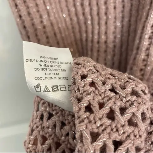 LPA Olenna Sleeveless Knit Lined Dress in Mauve Size Medium