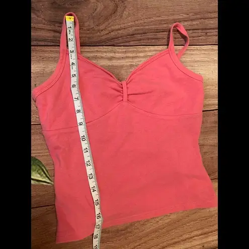 Energie 3/$22🌞  Pink Spaghetti Strap Crop Top