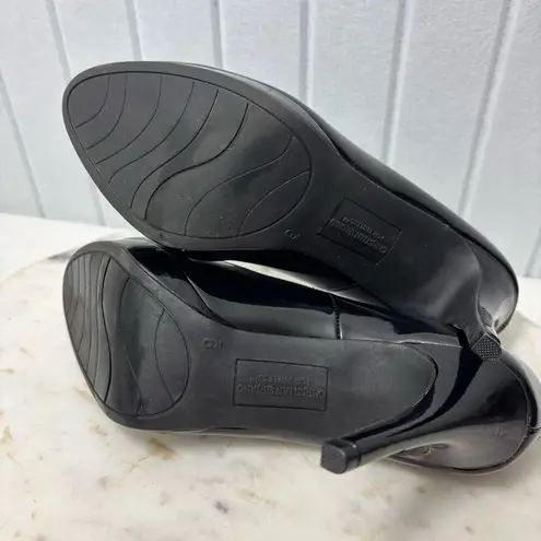 Stiletto Christian Siriano For Payless black heels Size 9