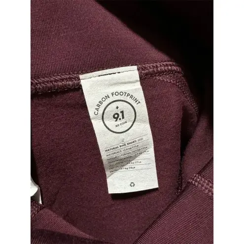 Allbirds ‎ Women's Bike Shorts Size S Purple Activewear Eco-Friendly