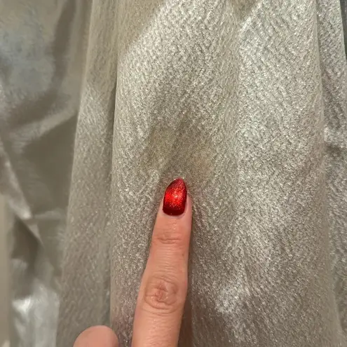 Gunne Sax x Jessica McClintock satin corset ball gown bustle back size 3/4