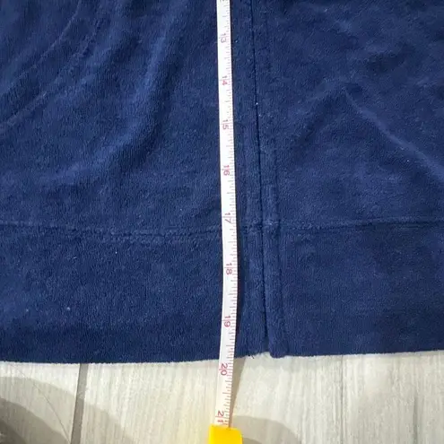 Juicy Couture NWT  short-sleeve hoodie and shorts tracksuit set in Atlantis dark