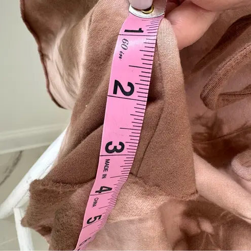 Lacausa Anthropologie Slater Rustic Tie Dye Sweatshorts SZ M