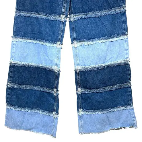 The Ragged Priest Women’s Shredder Paneled Jeans Size 30