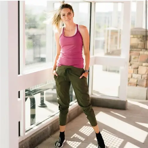 Zyia  Olive Trail Joggers 29" Medium