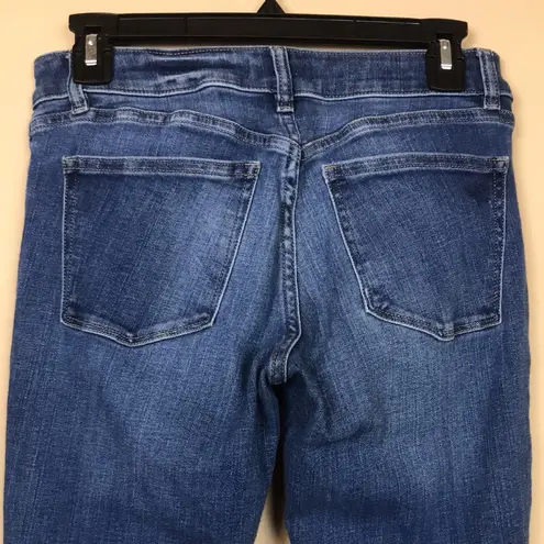 DL1961 Women’s Florence Mid Rise Instasculpt Skinny Pacific Denim Jeans